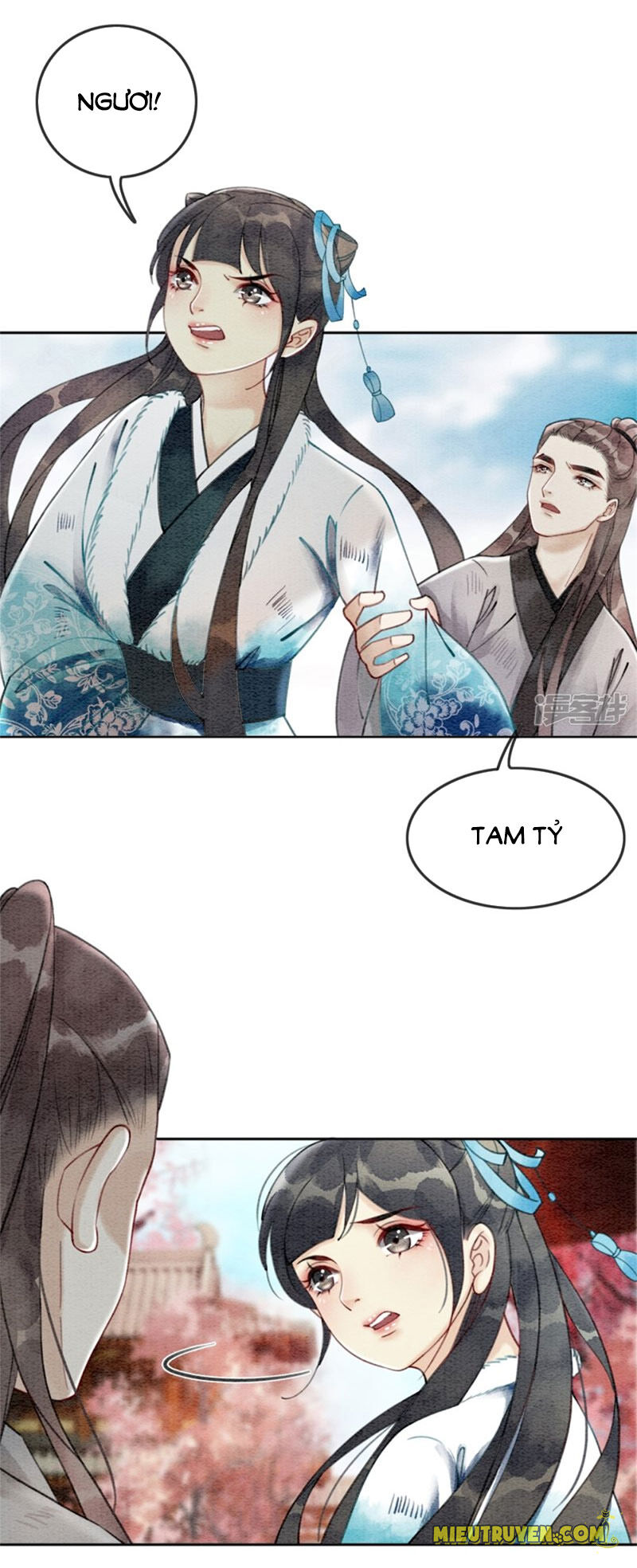 Hậu Cung Của Trẫm Cháy Rồi! Chapter 35 - Trang 3