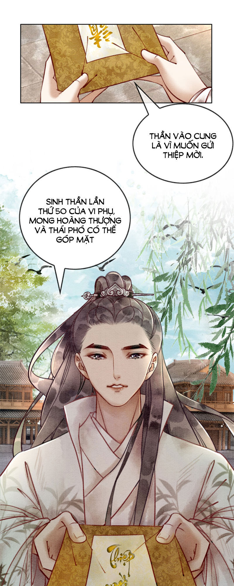 Hậu Cung Của Trẫm Cháy Rồi! Chapter 37 - Trang 3