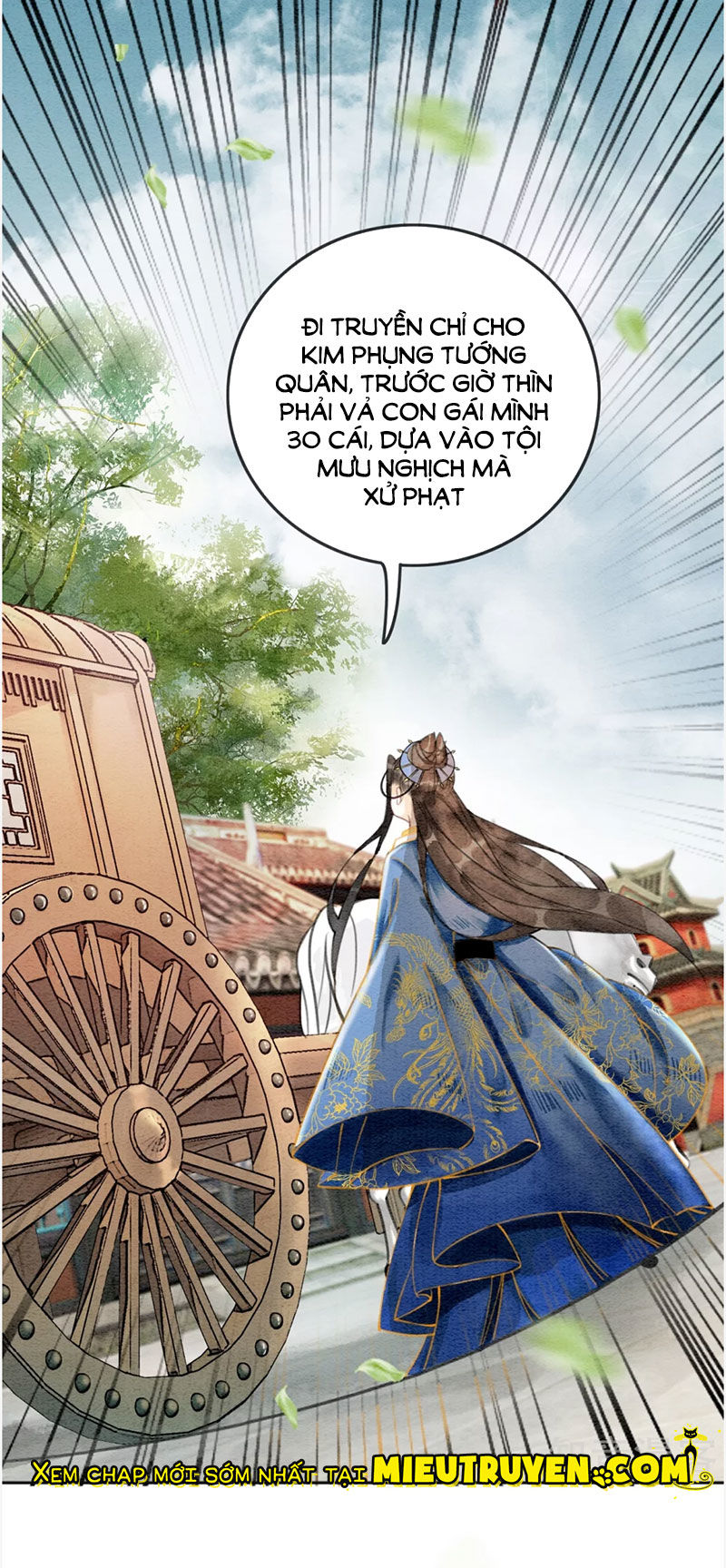 Hậu Cung Của Trẫm Cháy Rồi! Chapter 41 - Trang 3