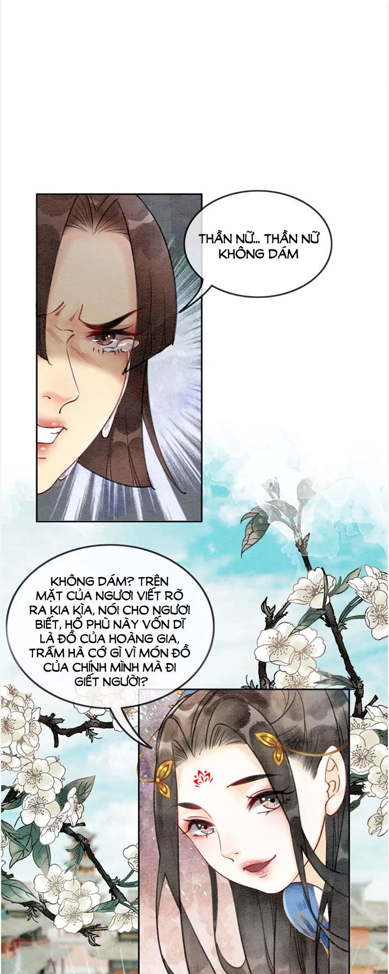 Hậu Cung Của Trẫm Cháy Rồi! Chapter 44 - Trang 3