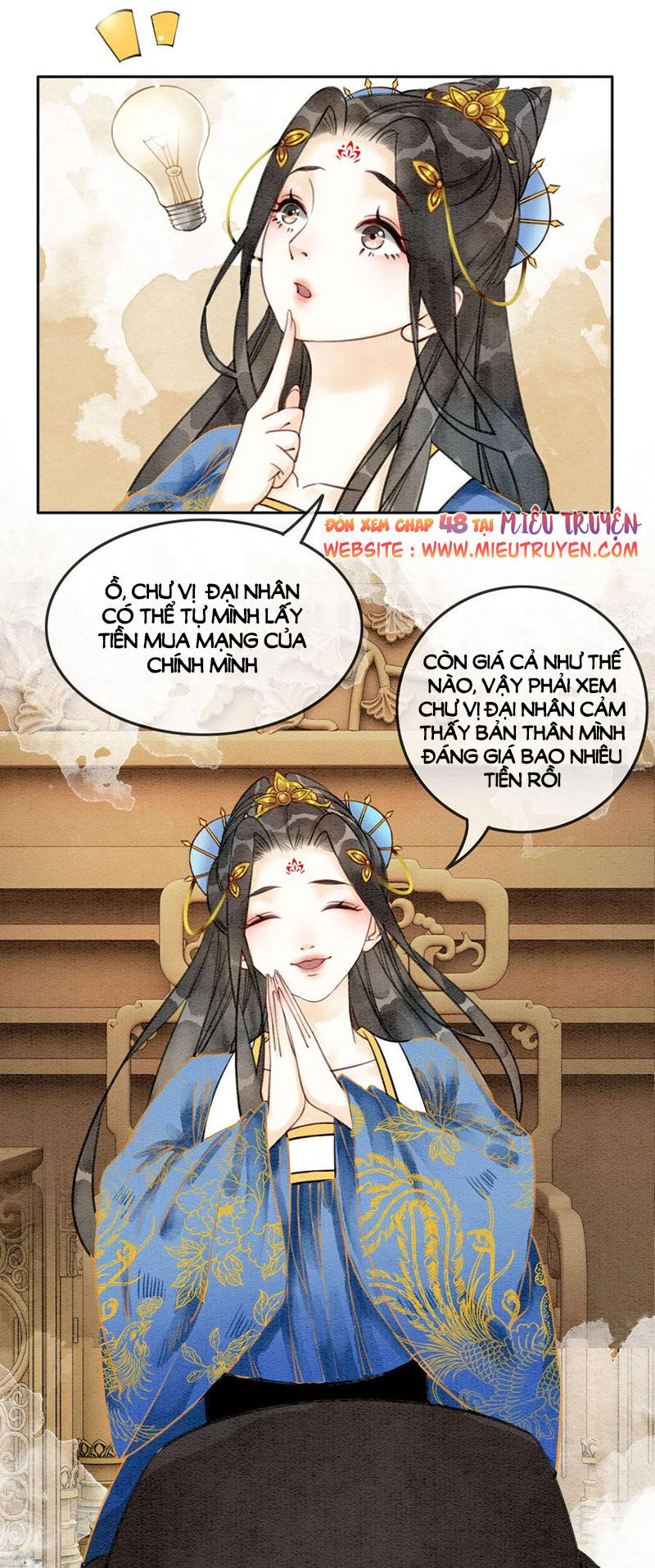 Hậu Cung Của Trẫm Cháy Rồi! Chapter 47 - Trang 3