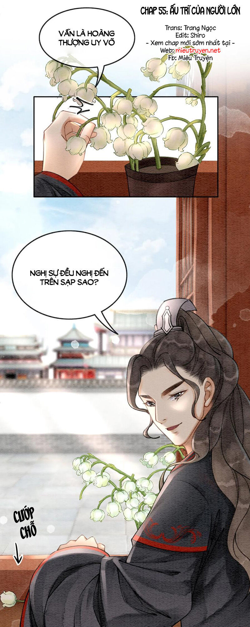 Hậu Cung Của Trẫm Cháy Rồi! Chapter 55 - Trang 3