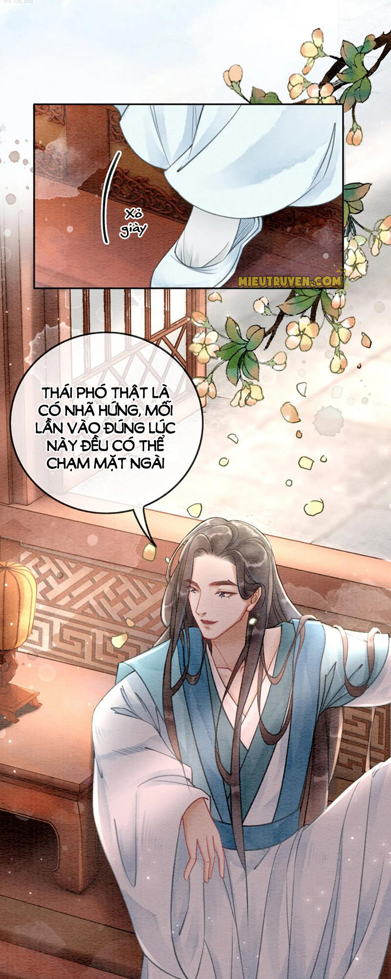 Hậu Cung Của Trẫm Cháy Rồi! Chapter 55 - Trang 3