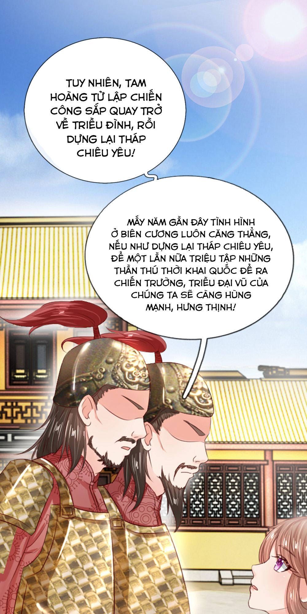 Cô Nương Xấu Xí Của Trẫm Chapter 17 - Trang 3