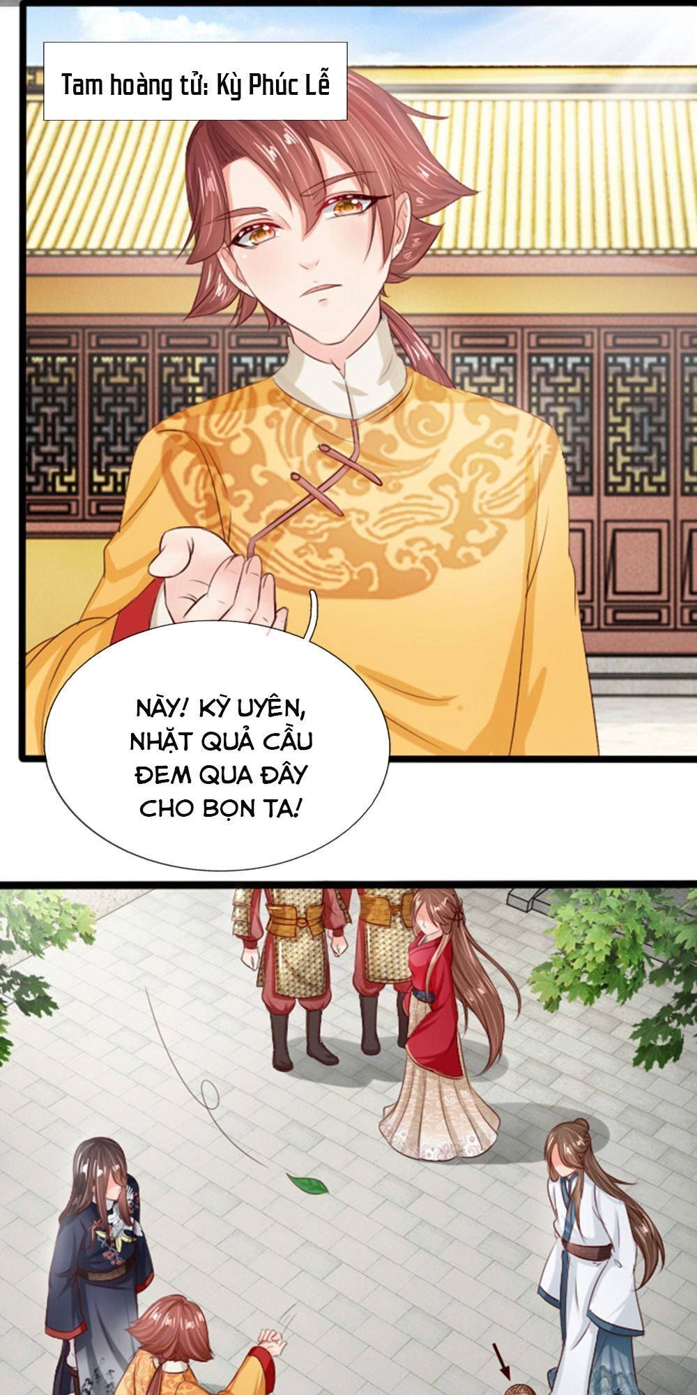 Cô Nương Xấu Xí Của Trẫm Chapter 17 - Trang 3