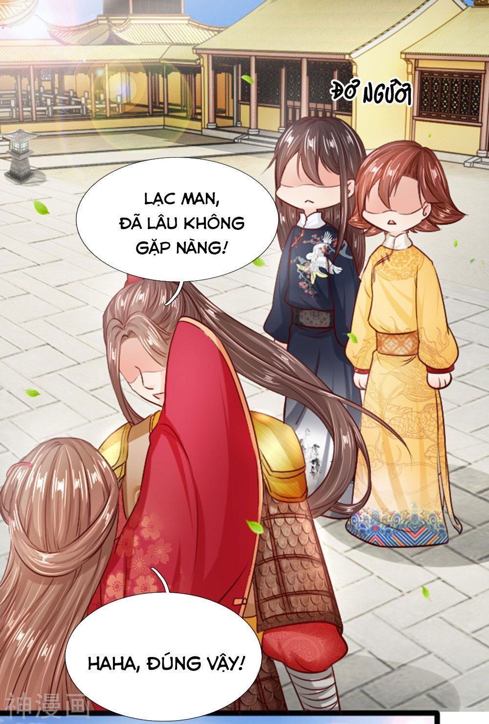 Cô Nương Xấu Xí Của Trẫm Chapter 20 - Trang 3