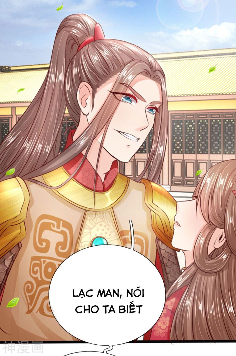 Cô Nương Xấu Xí Của Trẫm Chapter 20 - Trang 3