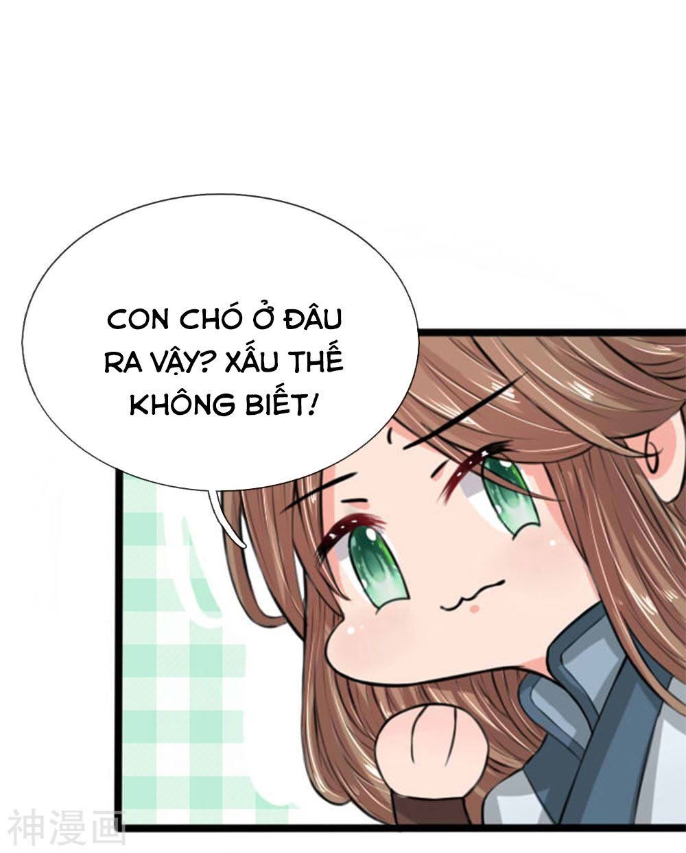 Cô Nương Xấu Xí Của Trẫm Chapter 24 - Trang 3