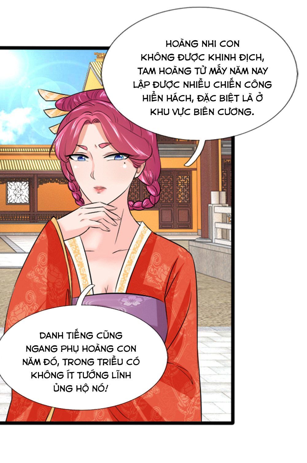 Cô Nương Xấu Xí Của Trẫm Chapter 37 - Trang 3