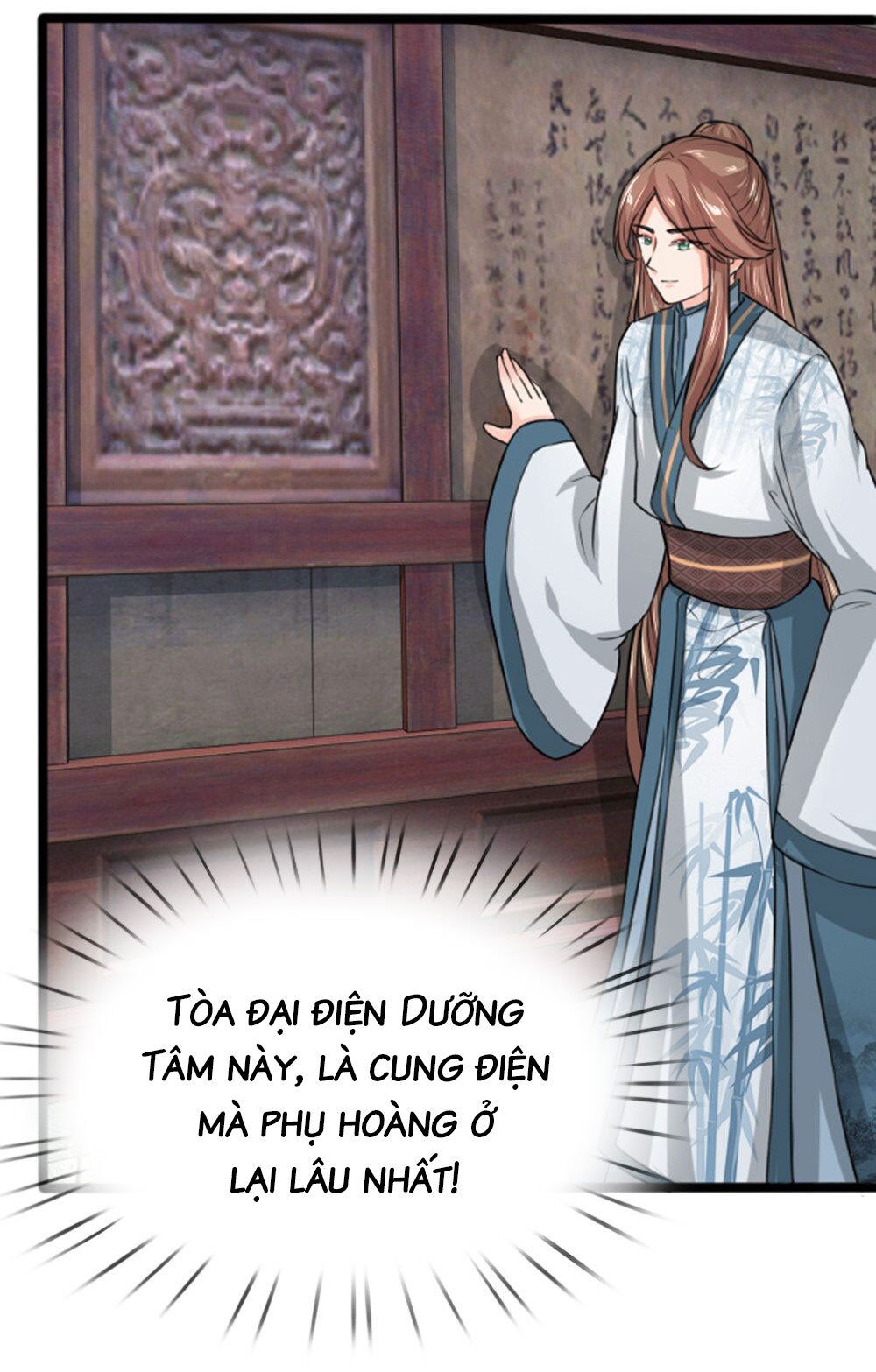 Cô Nương Xấu Xí Của Trẫm Chapter 32 - Trang 3