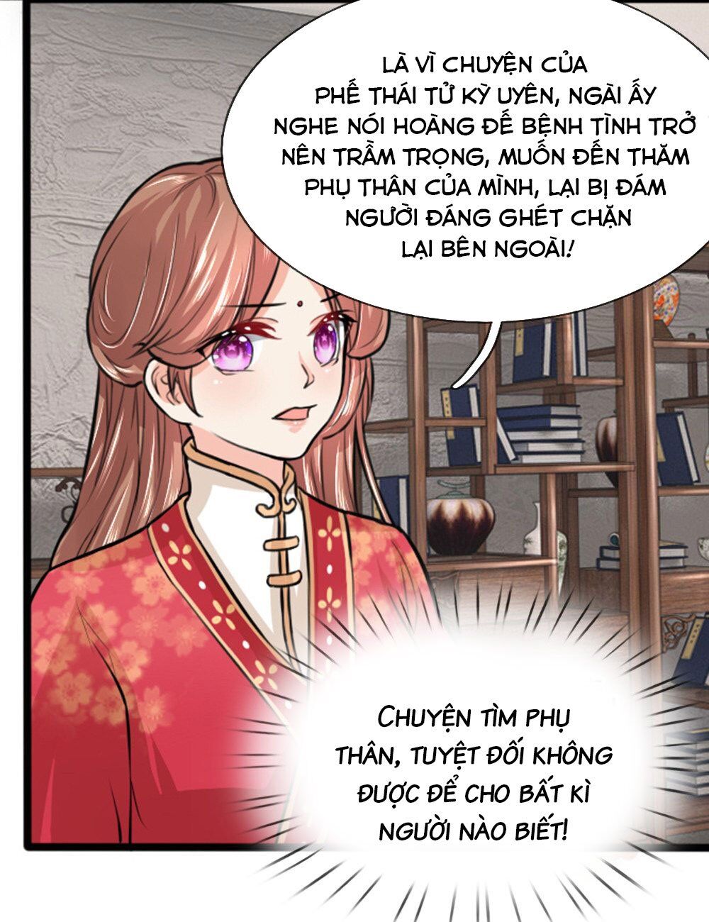 Cô Nương Xấu Xí Của Trẫm Chapter 32 - Trang 3