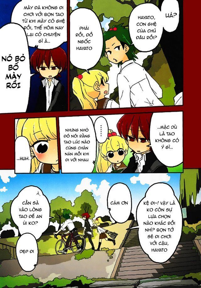 Mousou Telepathy Chapter 102.5 - Trang 2