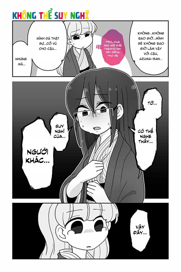 Mousou Telepathy Chapter 98.1 - Trang 2