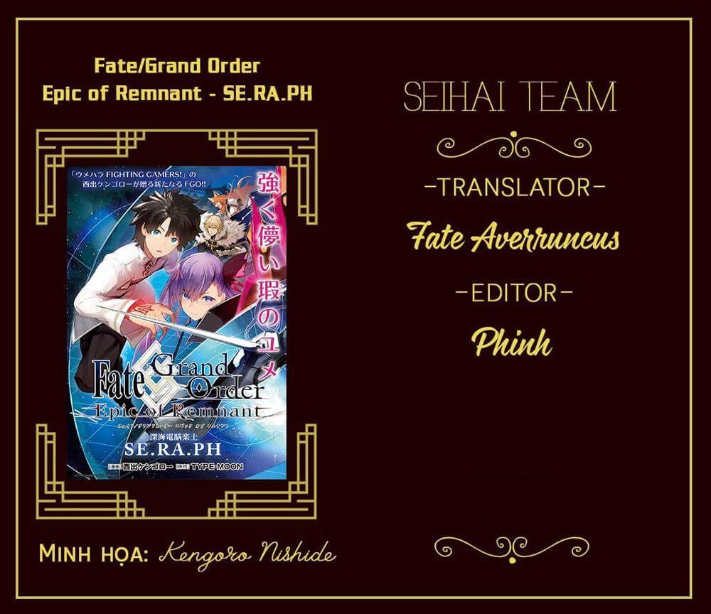 Fate/Grand Order: Epic Of Remnant - Se.ra.ph. Chapter 10 - Next Chapter 11