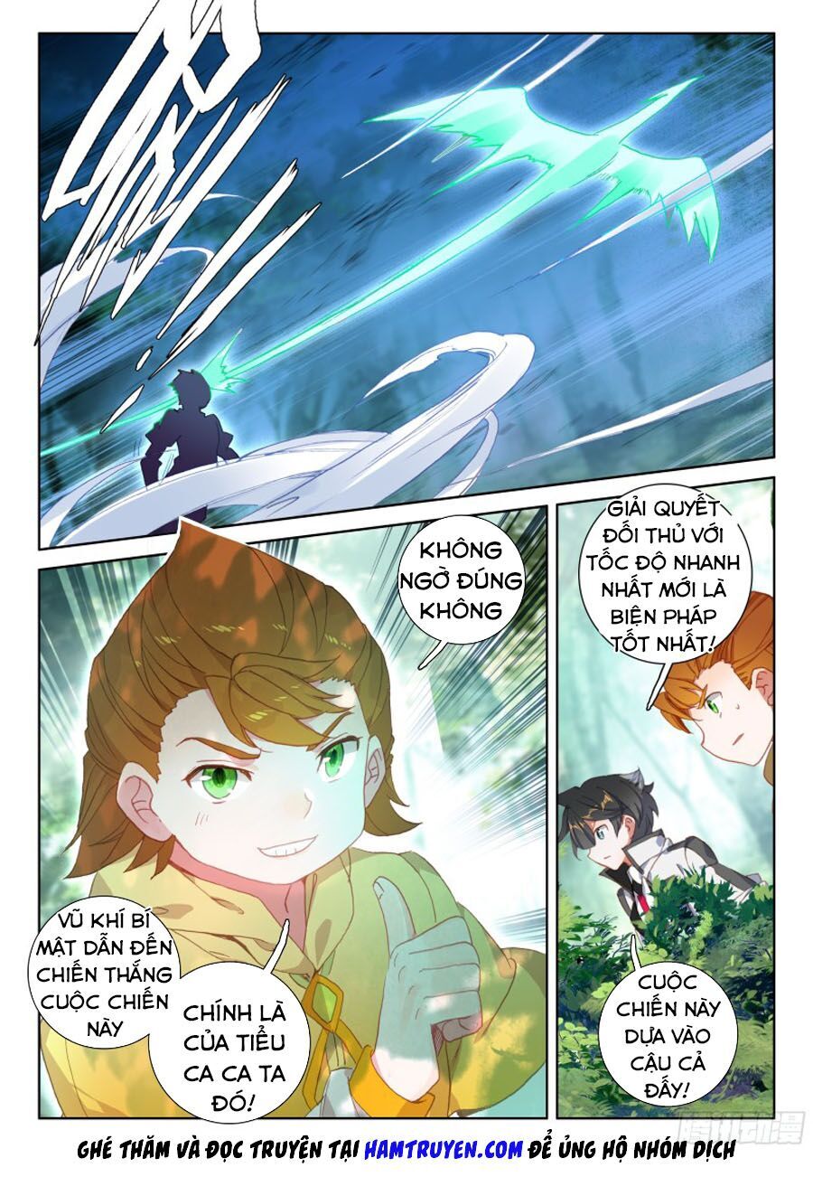 Chung Cực Đấu La Chapter 106 - Trang 4