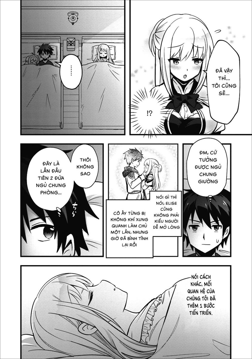 Pervy Healer Chapter 7 - Trang 4