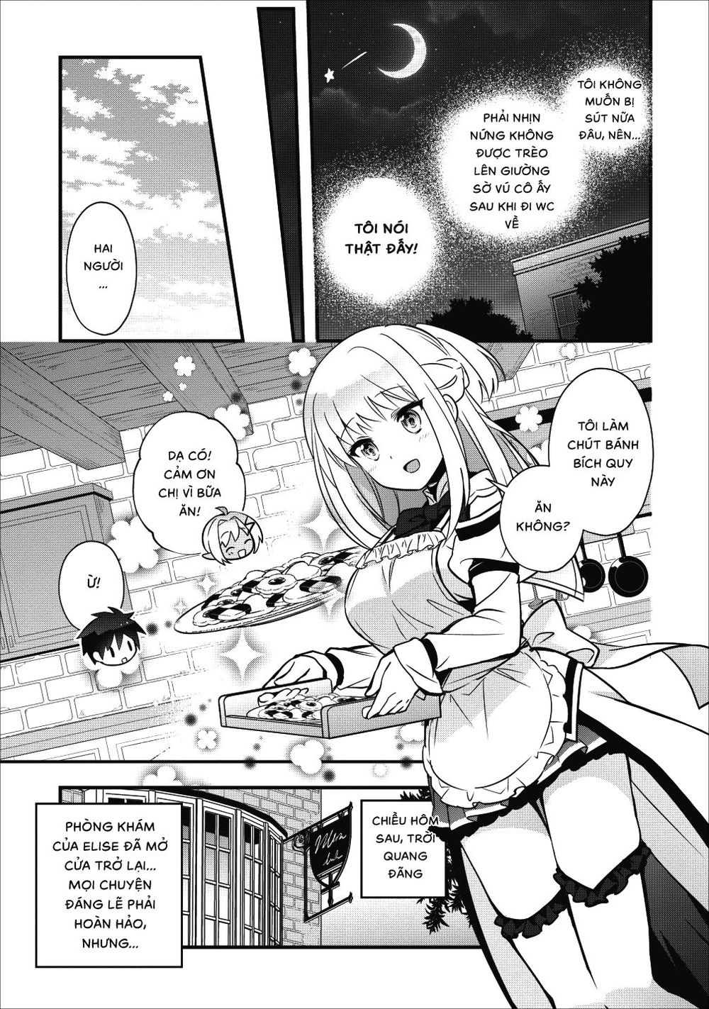 Pervy Healer Chapter 7 - Trang 4