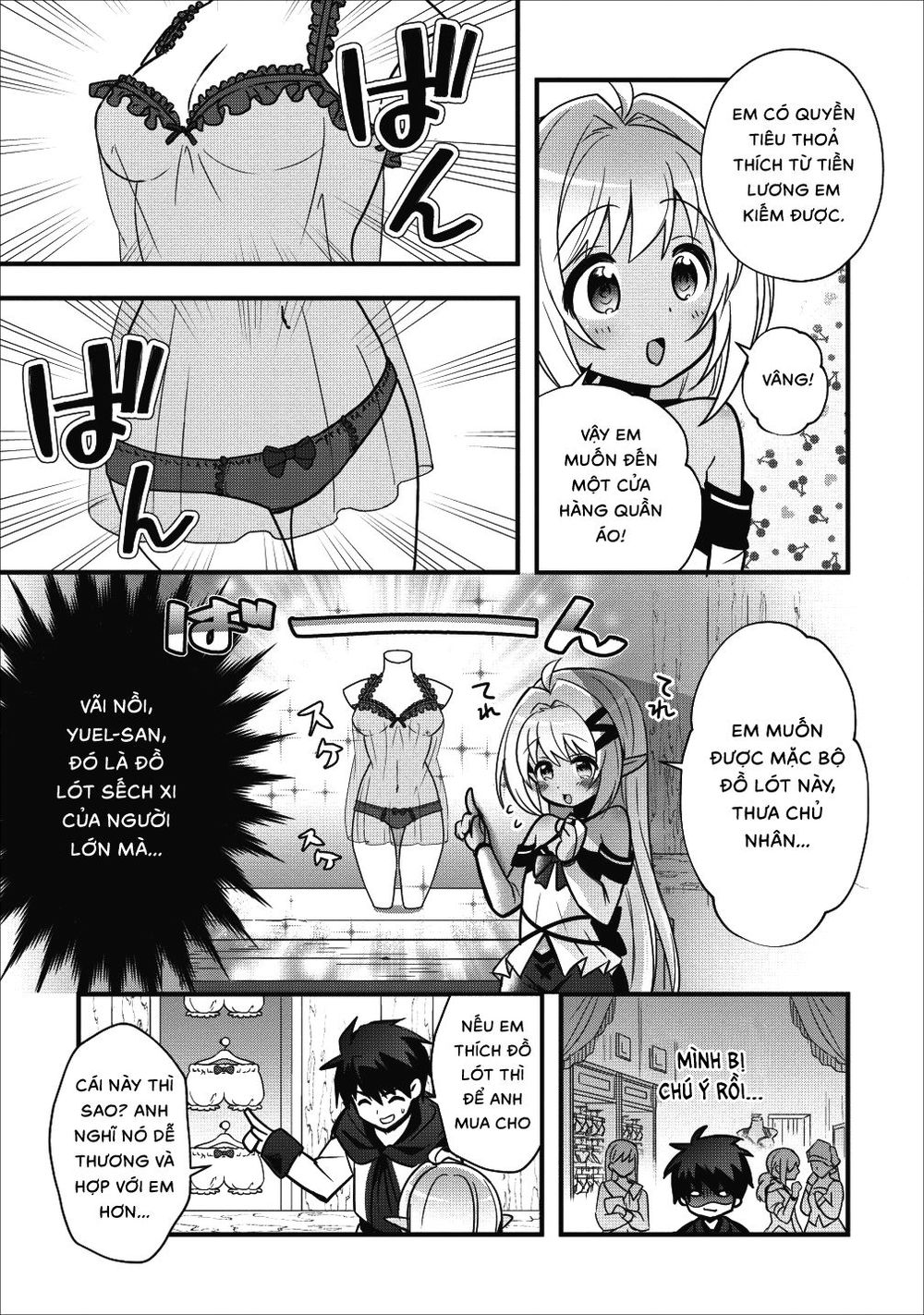 Pervy Healer Chapter 7 - Trang 4