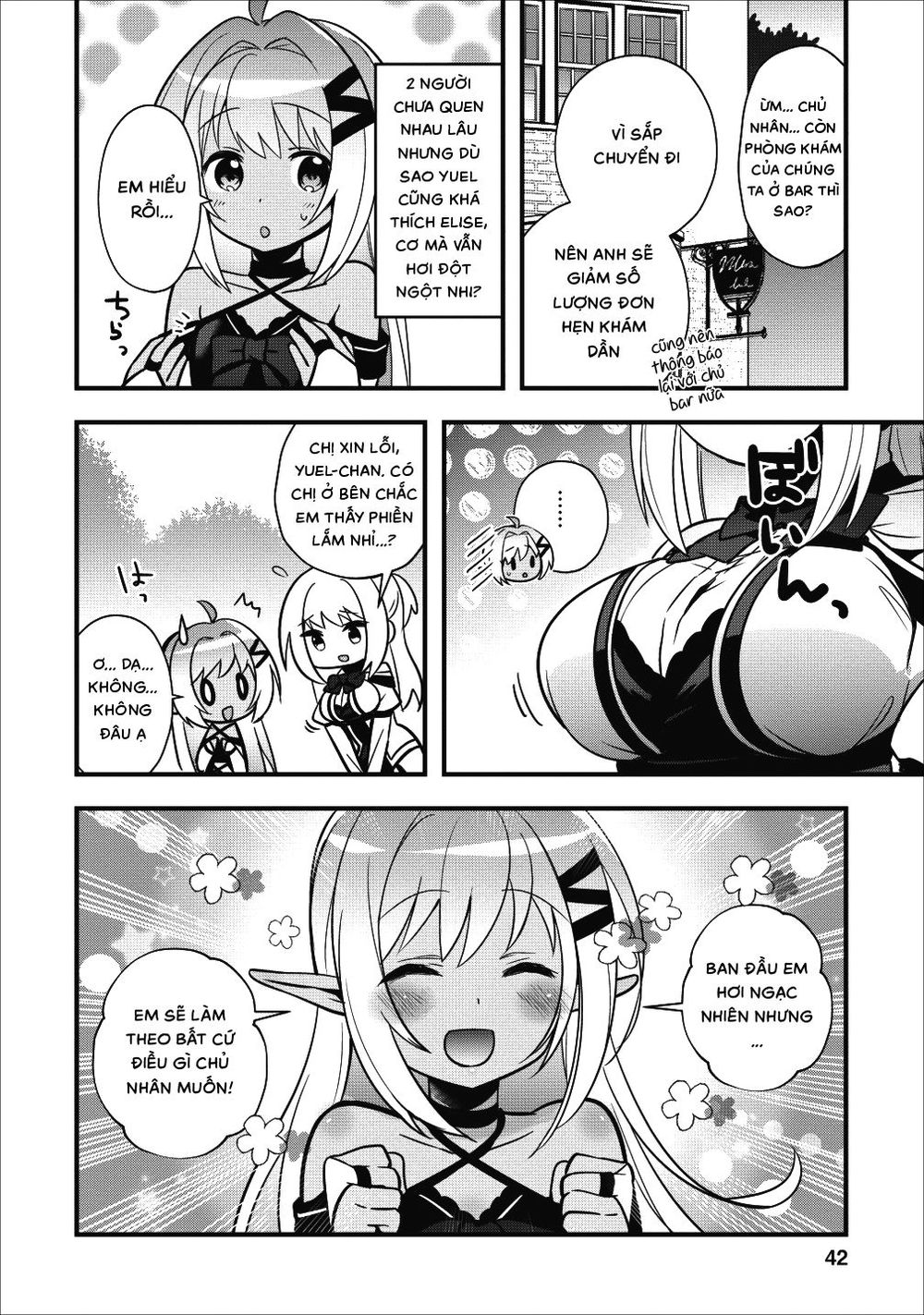 Pervy Healer Chapter 7 - Trang 4