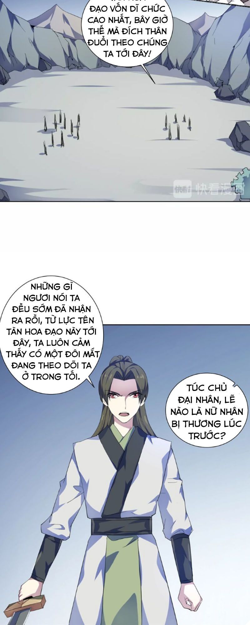 Nghịch Thiên Đại Thần Chapter 38 - Next Chapter 38.5