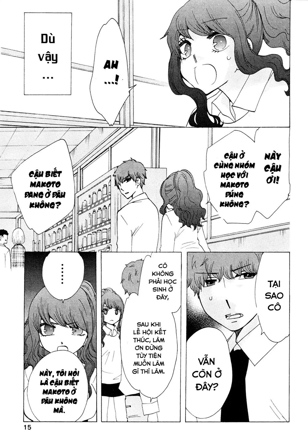 Chuusotsu Roudousha Kara Hajimeru Koukou Seikatsu Roudousha Chapter 17 - Trang 2