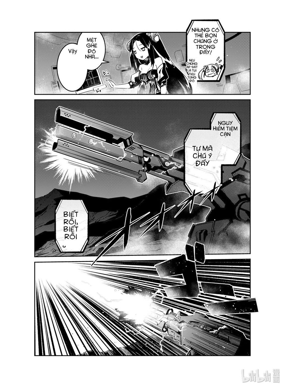 Girl Frontline - Song Of Humanoid Chapter 14 - Trang 2