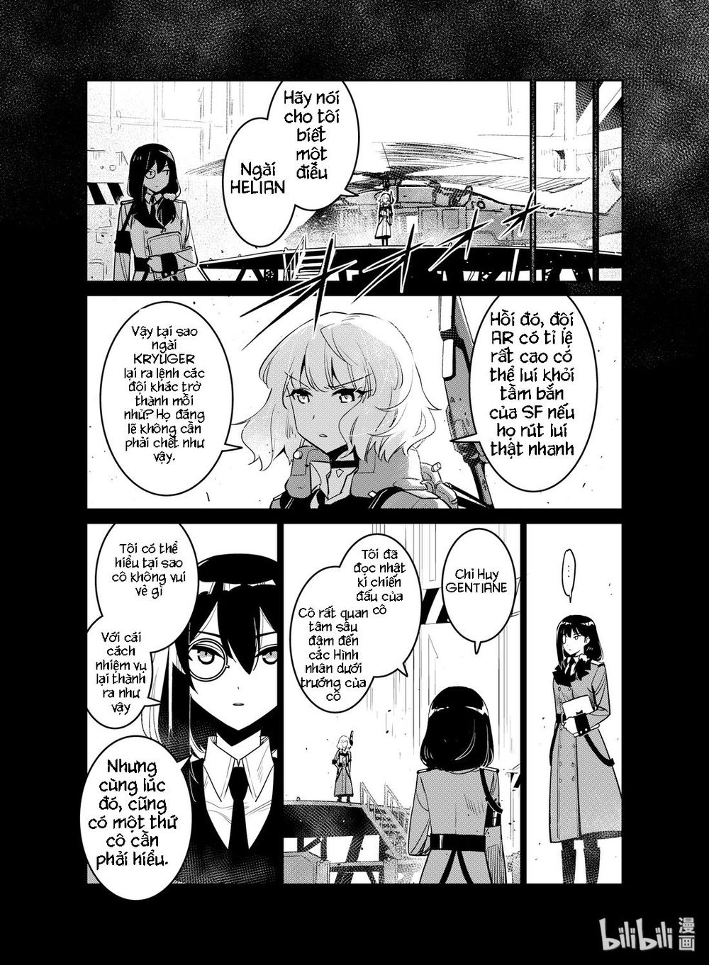 Girl Frontline - Song Of Humanoid Chapter 15 - Trang 2