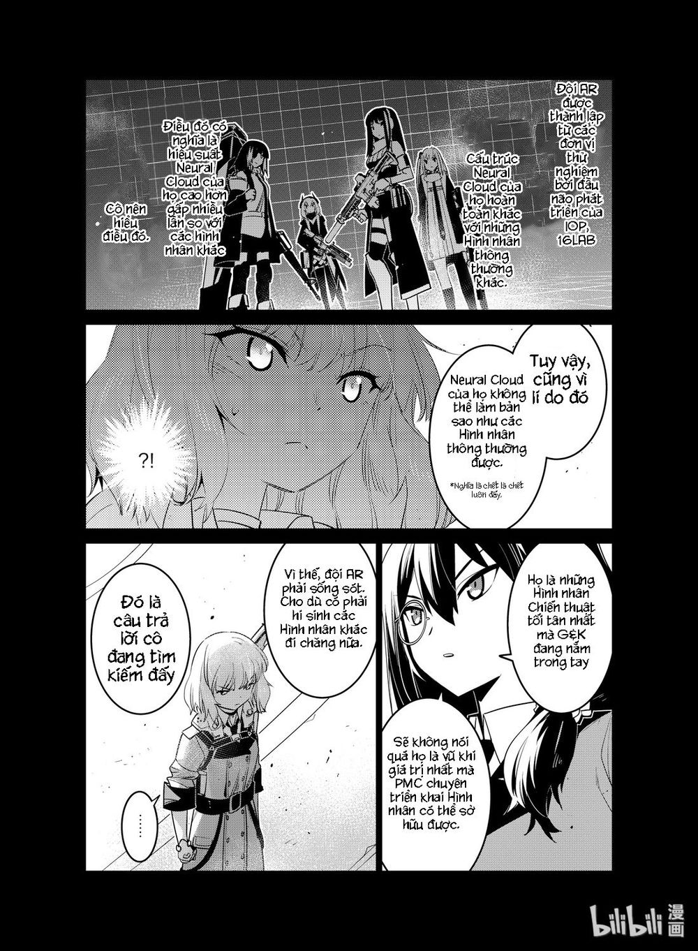 Girl Frontline - Song Of Humanoid Chapter 15 - Trang 2