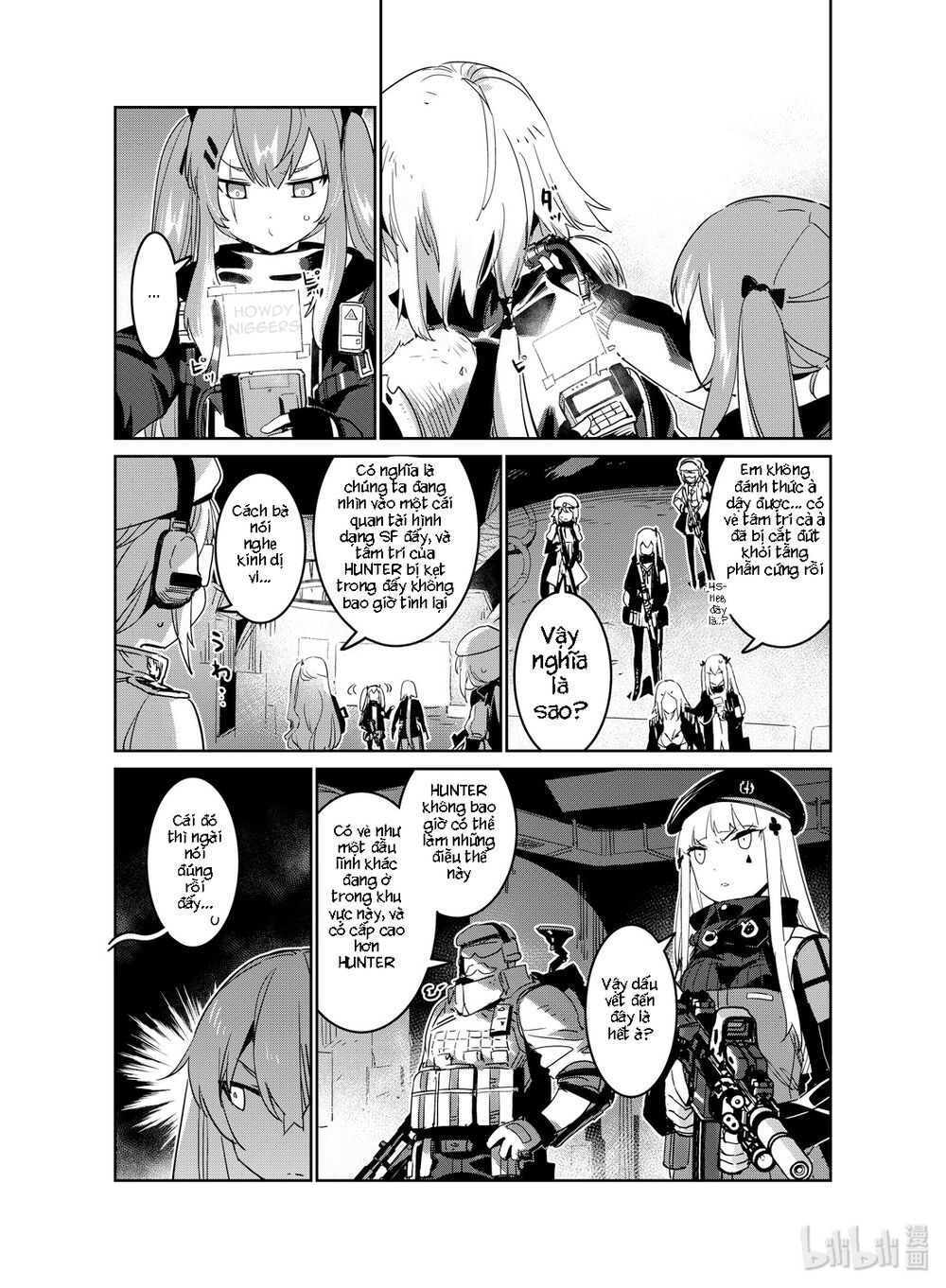 Girl Frontline - Song Of Humanoid Chapter 17 - Trang 2