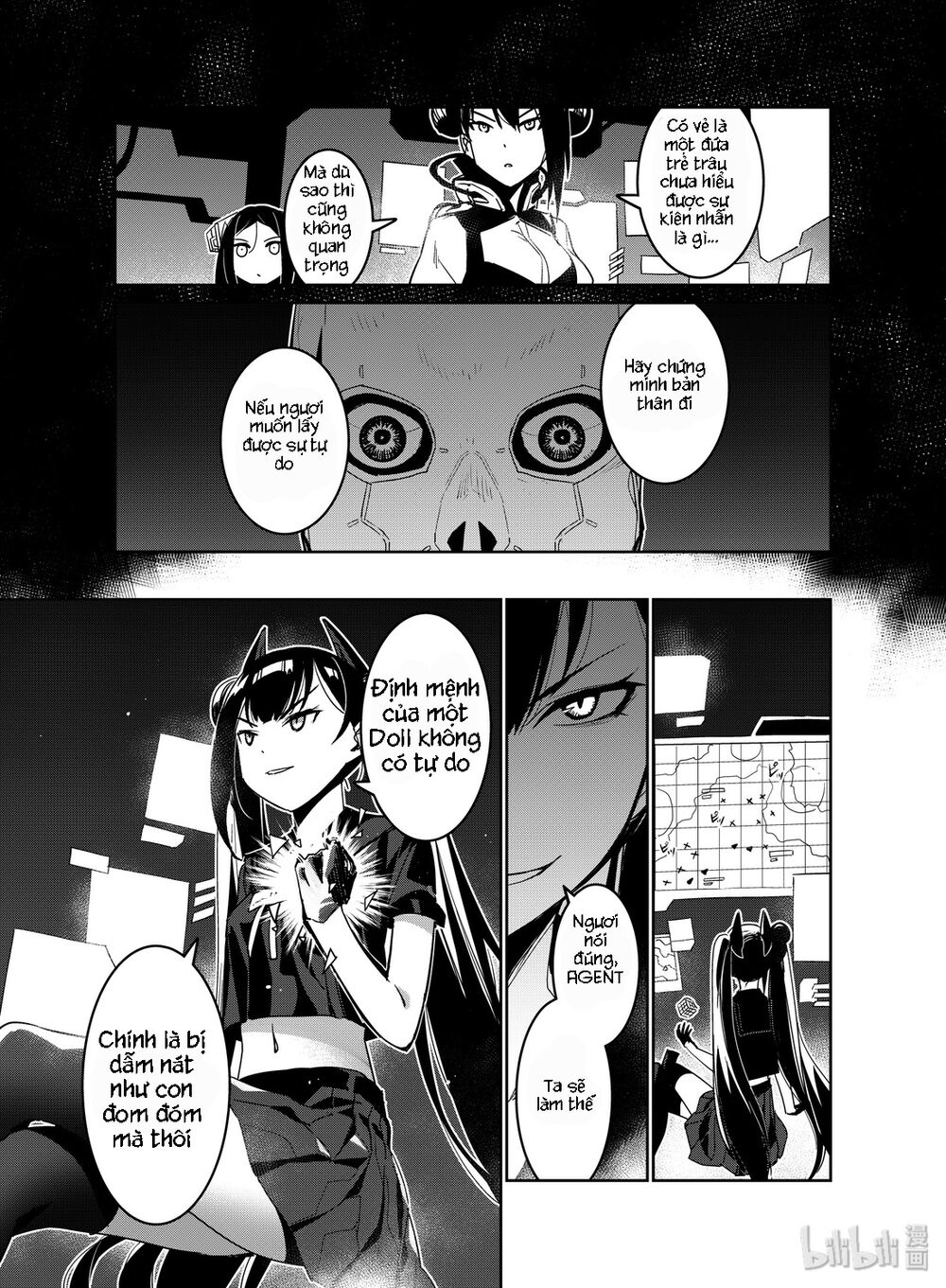 Girl Frontline - Song Of Humanoid Chapter 18 - Trang 2