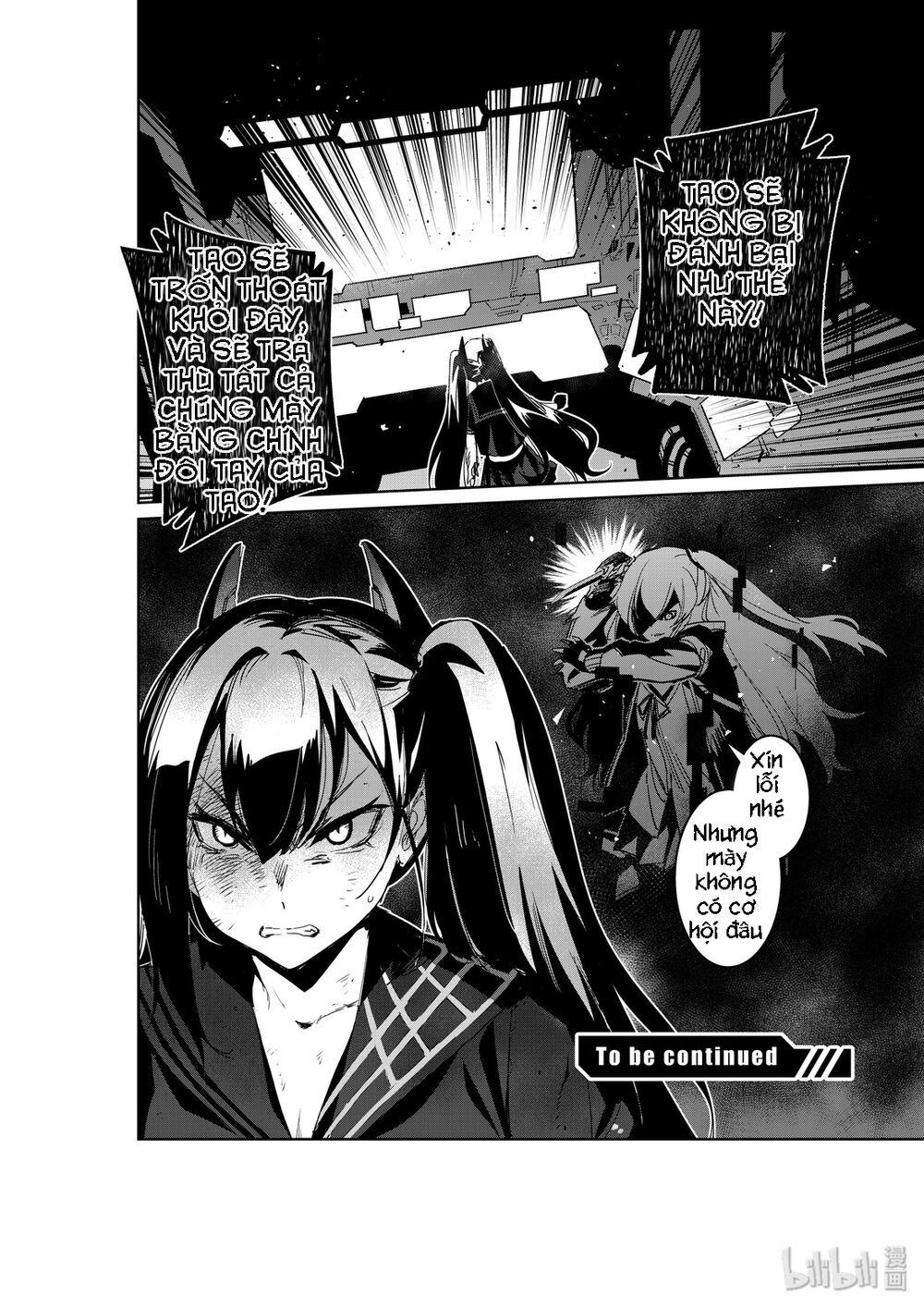 Girl Frontline - Song Of Humanoid Chapter 18 - Trang 2