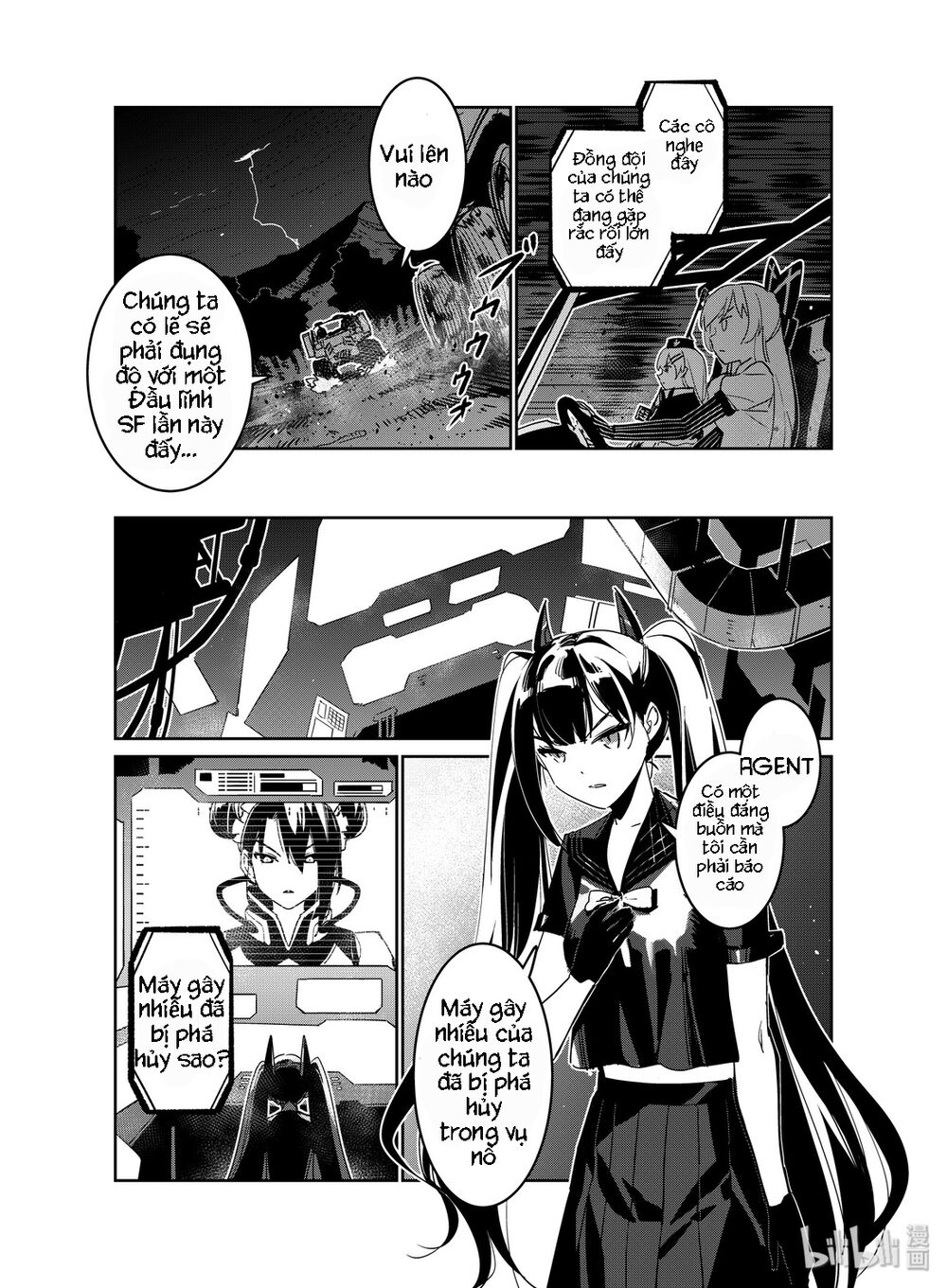 Girl Frontline - Song Of Humanoid Chapter 18 - Trang 2