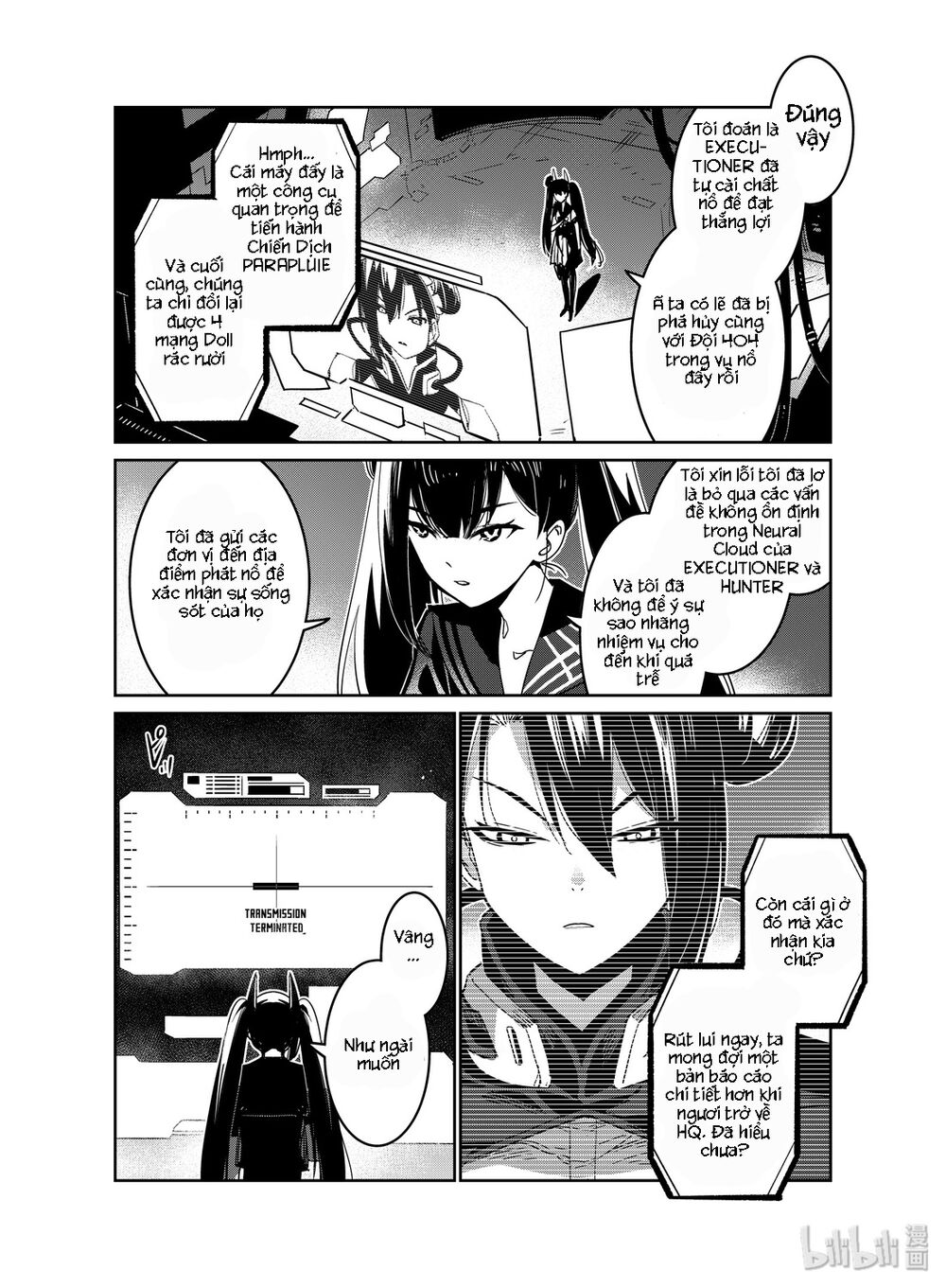 Girl Frontline - Song Of Humanoid Chapter 18 - Trang 2