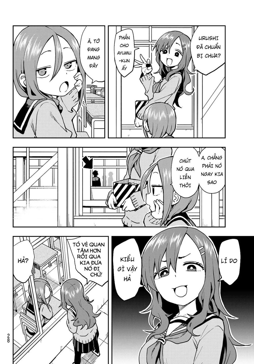 Soredemo Ayumu Wa Yosetekuru Chapter 50 - Next Chapter 51