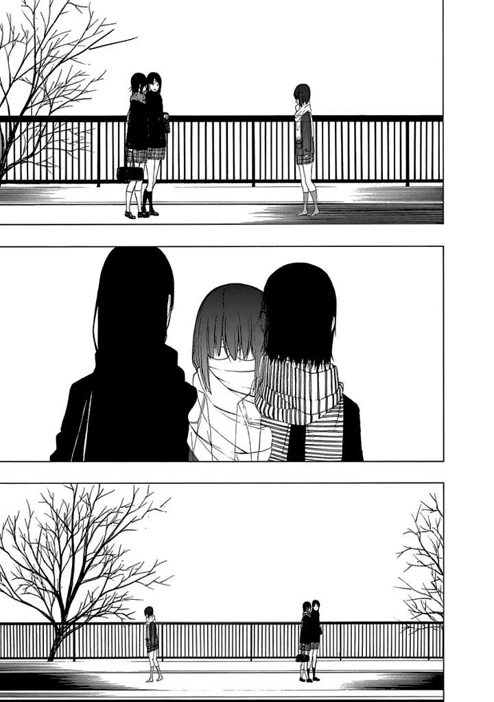 Toumei Ningen No Hone Chapter 12 - Next Chapter 13