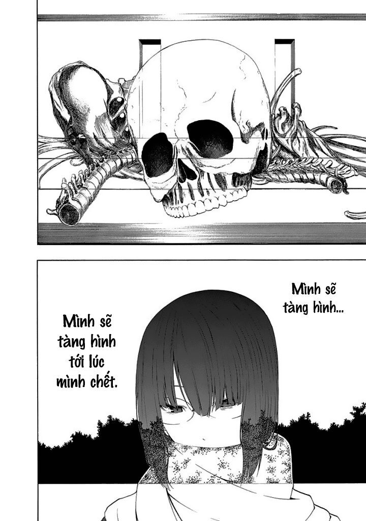 Toumei Ningen No Hone Chapter 12 - Next Chapter 13