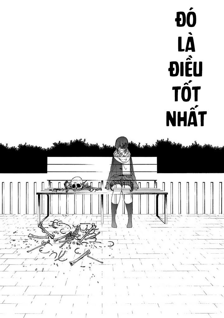 Toumei Ningen No Hone Chapter 12 - Next Chapter 13