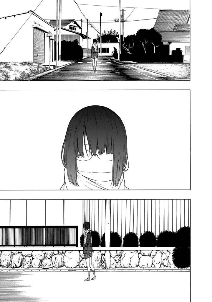 Toumei Ningen No Hone Chapter 12 - Next Chapter 13