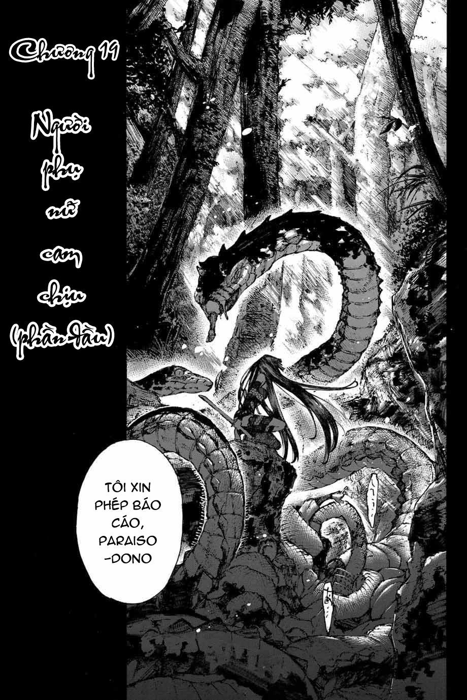 Fate/Grand Order: Epic Of Remnant - Shimosa Chapter 19 - Trang 3