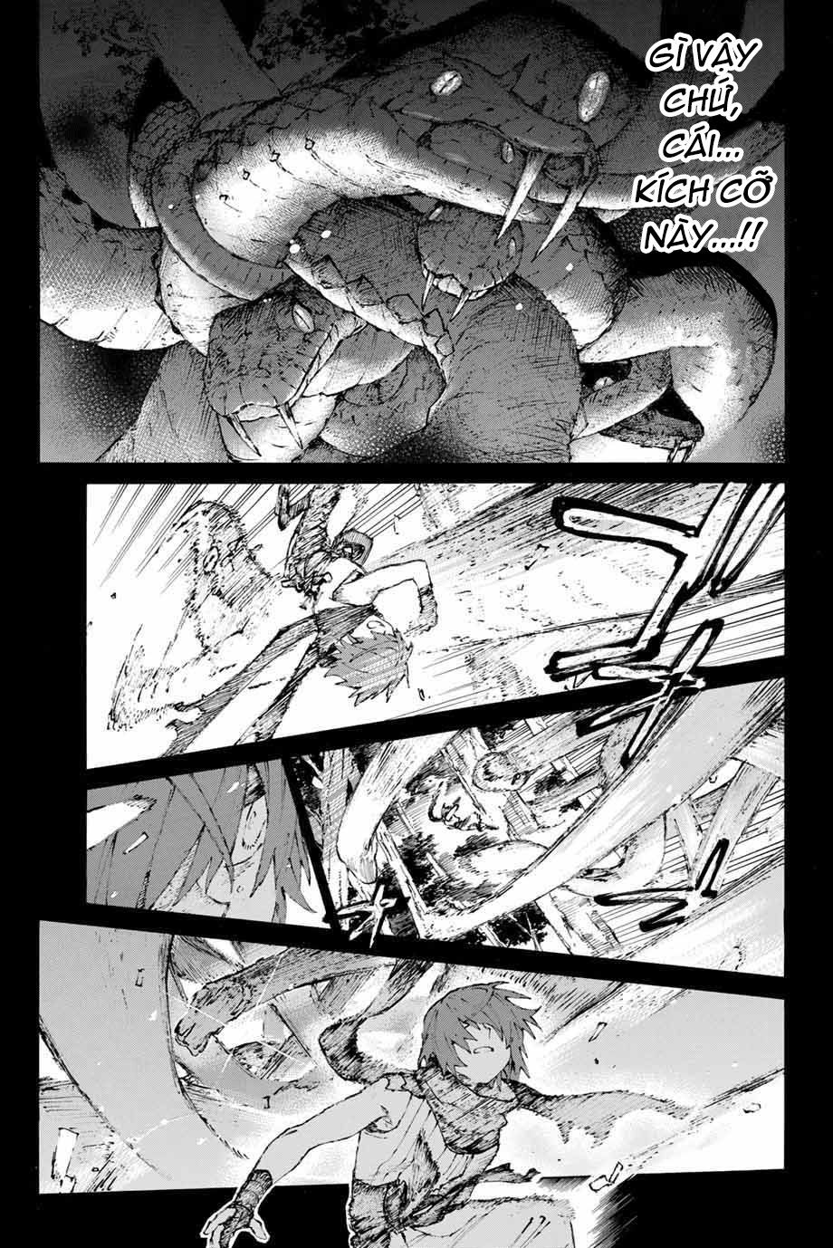 Fate/Grand Order: Epic Of Remnant - Shimosa Chapter 19 - Trang 3