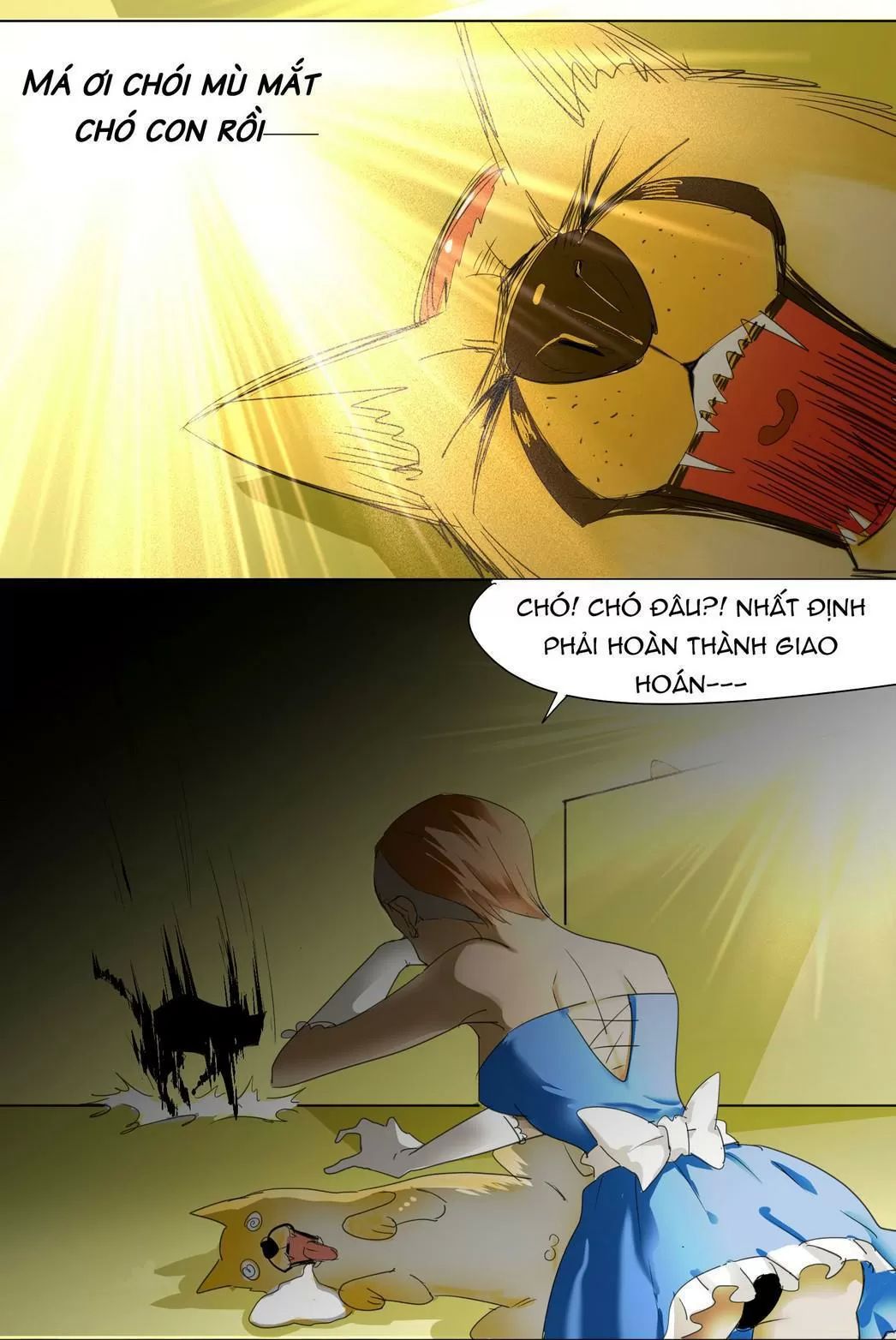 Một Con Chó Chapter 40 - Trang 3