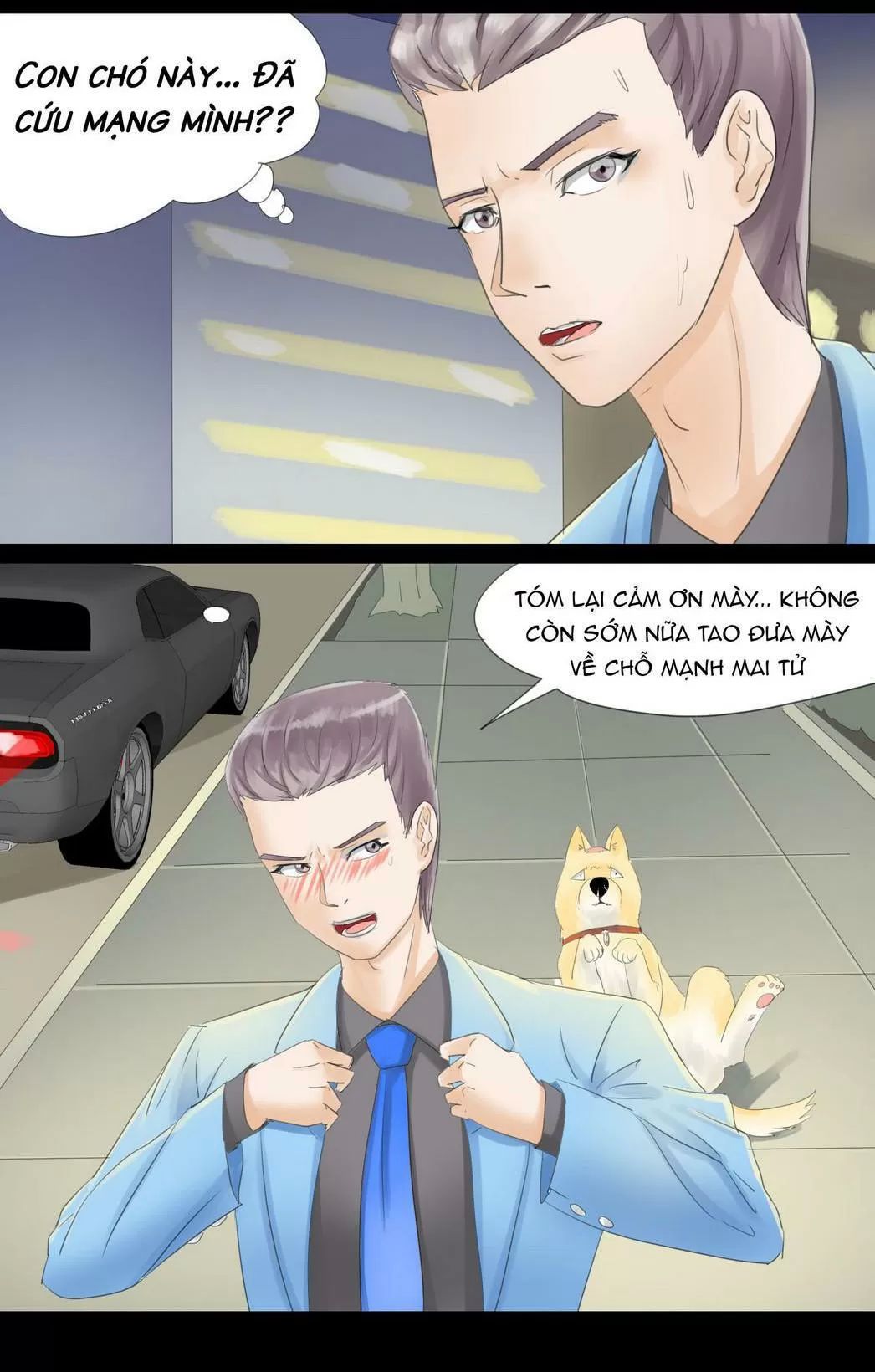 Một Con Chó Chapter 46 - Trang 3