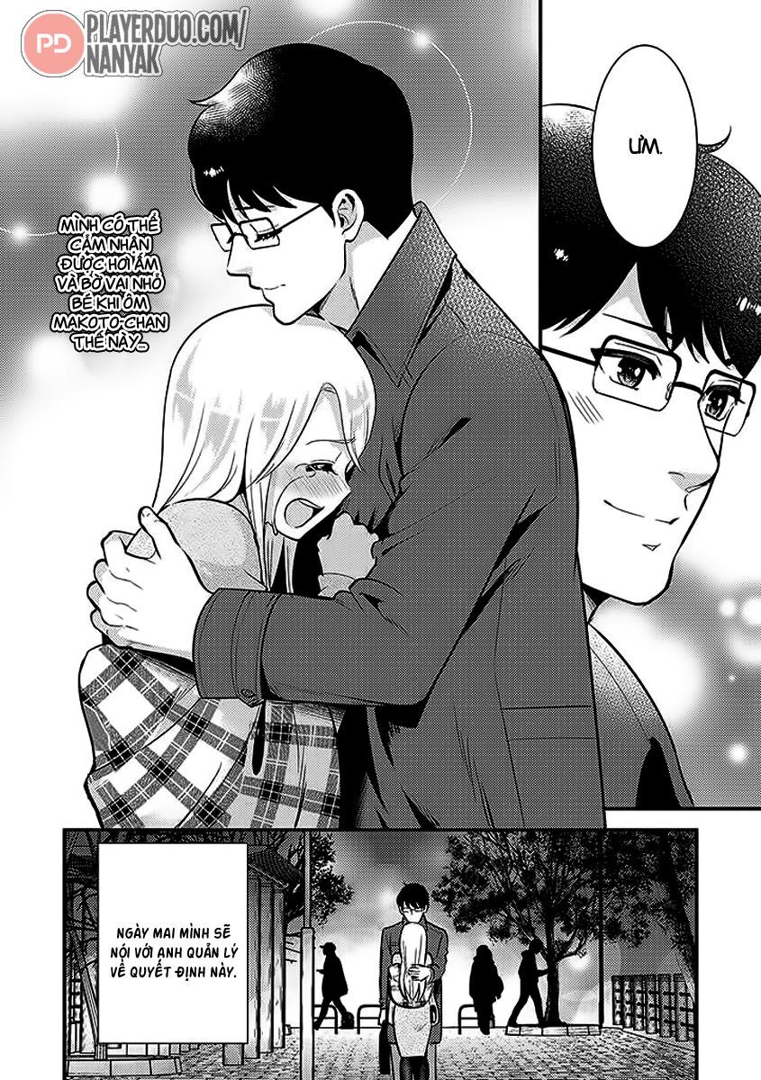 Saenai Riman To Yankee Joshi Kousei Chapter 30 - Next Chapter 31