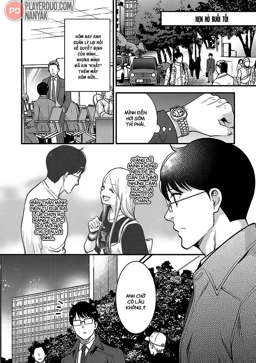 Saenai Riman To Yankee Joshi Kousei Chapter 30 - Next Chapter 31