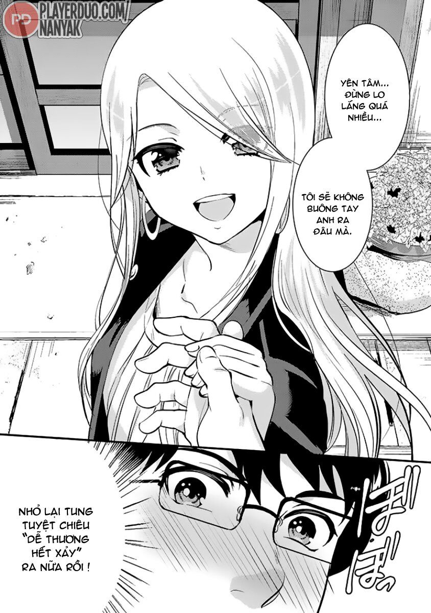 Saenai Riman To Yankee Joshi Kousei Chapter 31 - Next Chapter 32