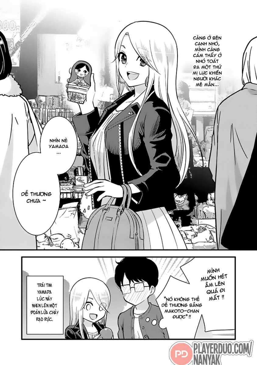 Saenai Riman To Yankee Joshi Kousei Chapter 31 - Next Chapter 32