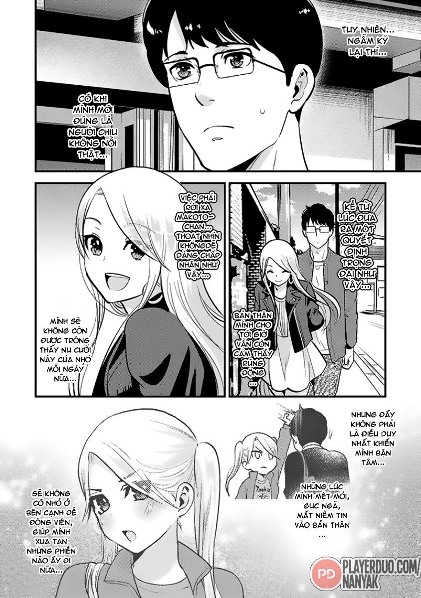 Saenai Riman To Yankee Joshi Kousei Chapter 31 - Next Chapter 32