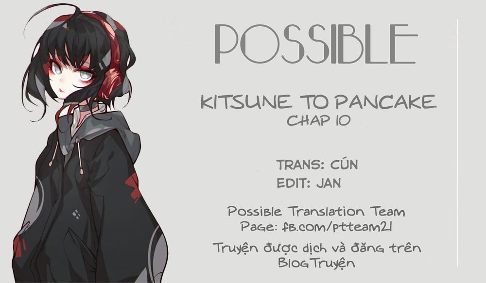 Kitsune To Pancake Chapter 10 - Trang 2