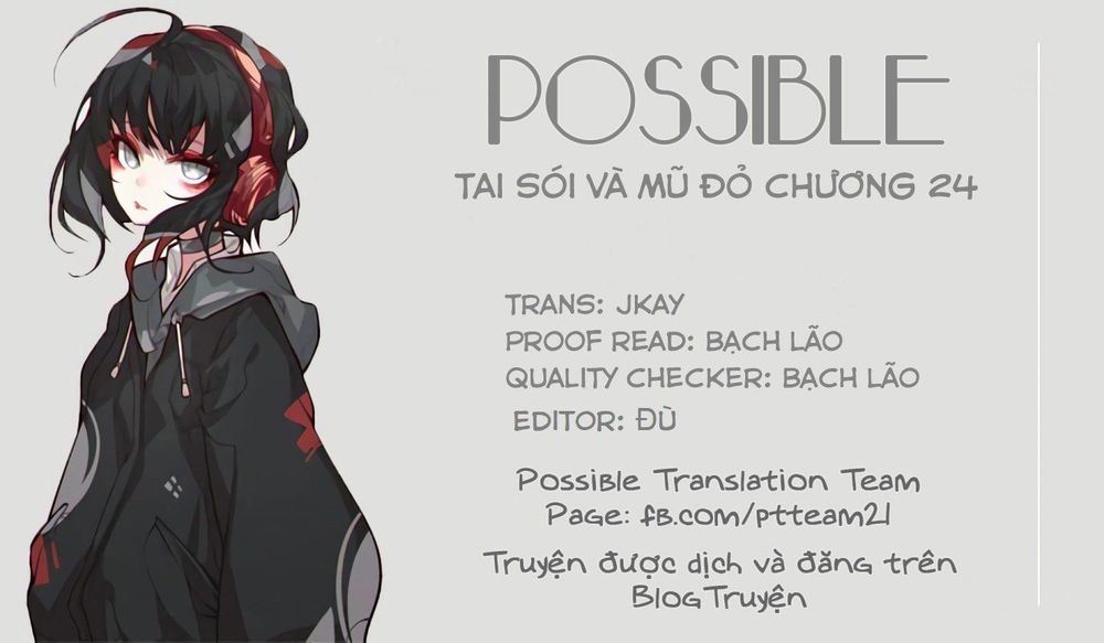 Tai Sói Và Mũ Đỏ Chapter 24 - Trang 3