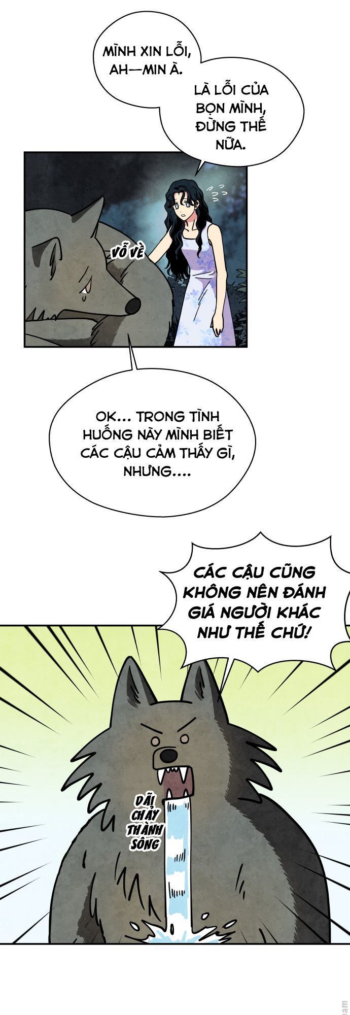 Tai Sói Và Mũ Đỏ Chapter 24 - Trang 3